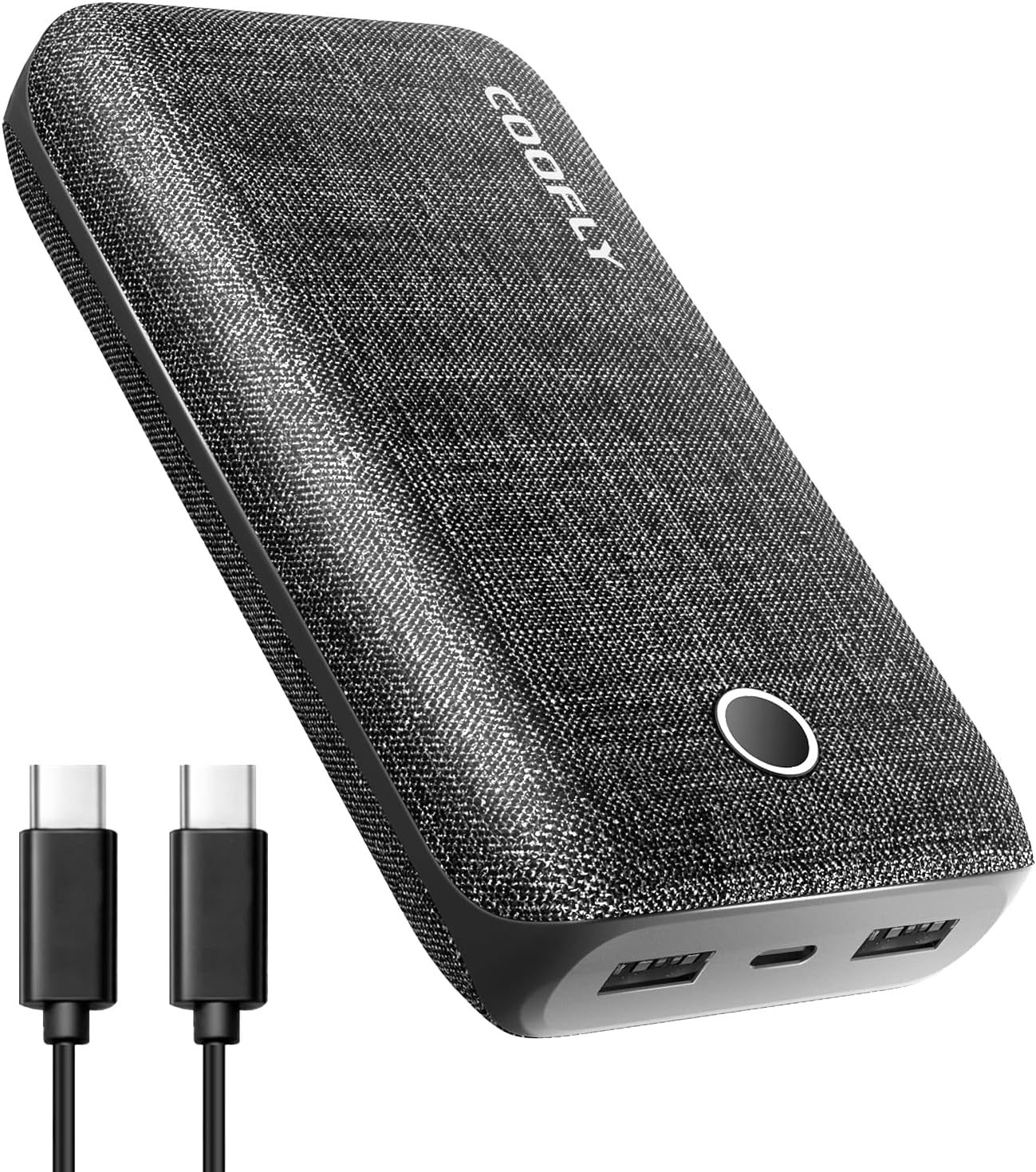 20000mAh High-Speed Portable Charger by COOFLY