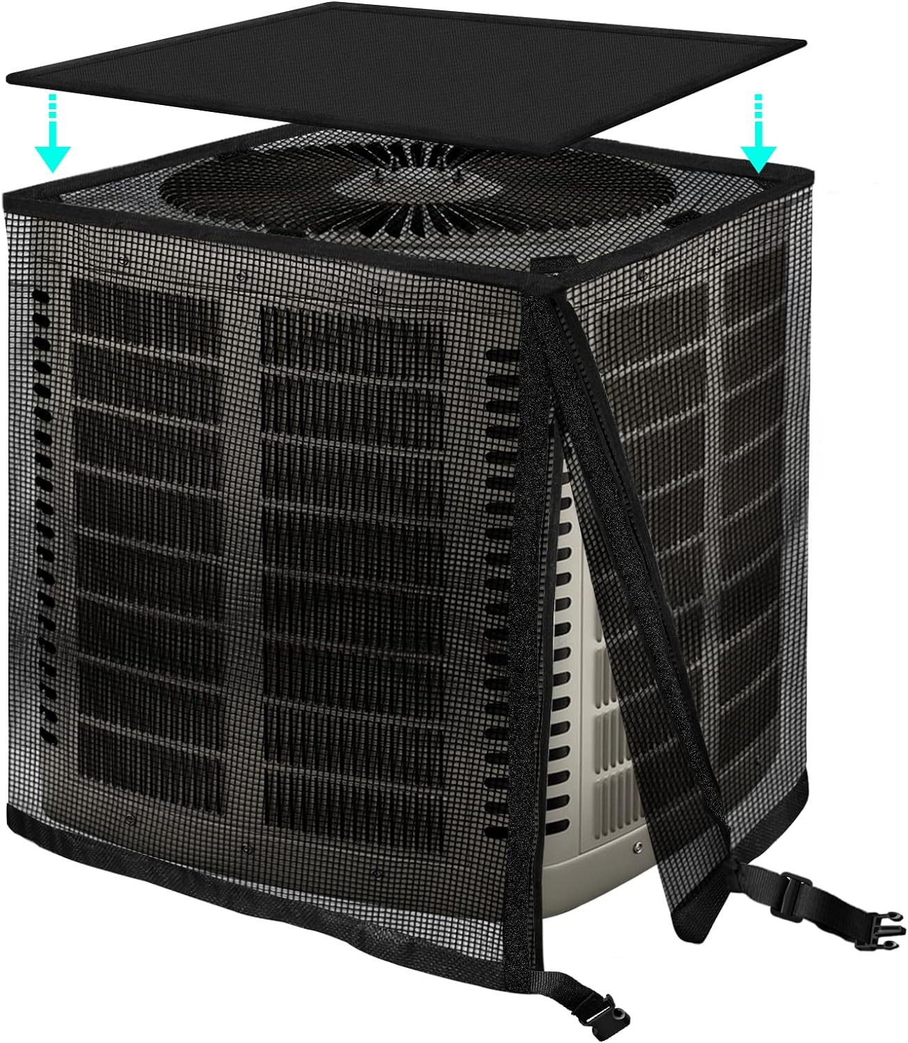 TRELC Full Mesh AC Cover - All Seasons Protection