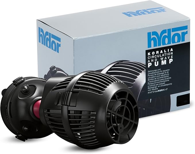 Hydor Koralia Evolution Circulation Pump for Aquariums 750-850 GPH