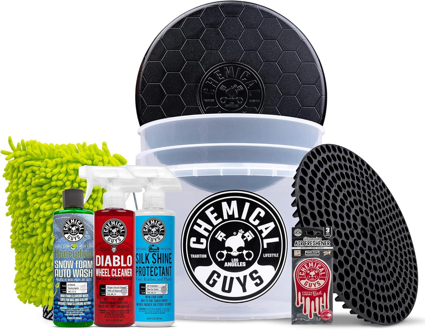 Chemical Guys 8-Piece Arsenal Builder Car Wash Kit Review