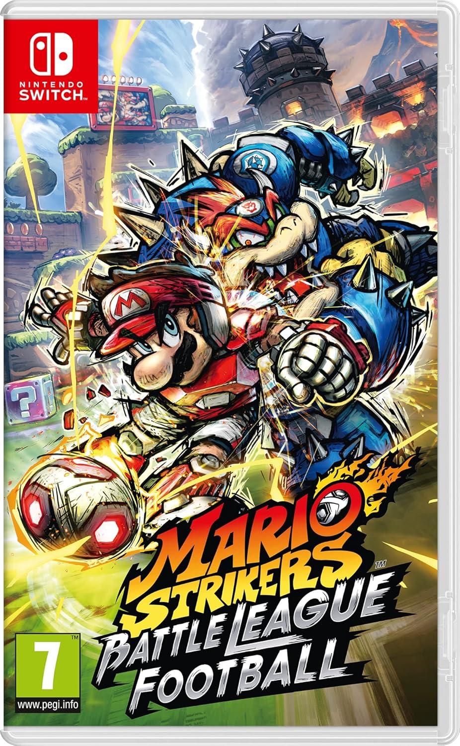 Mario Strikers: Battle League Football for Nintendo Switch Review