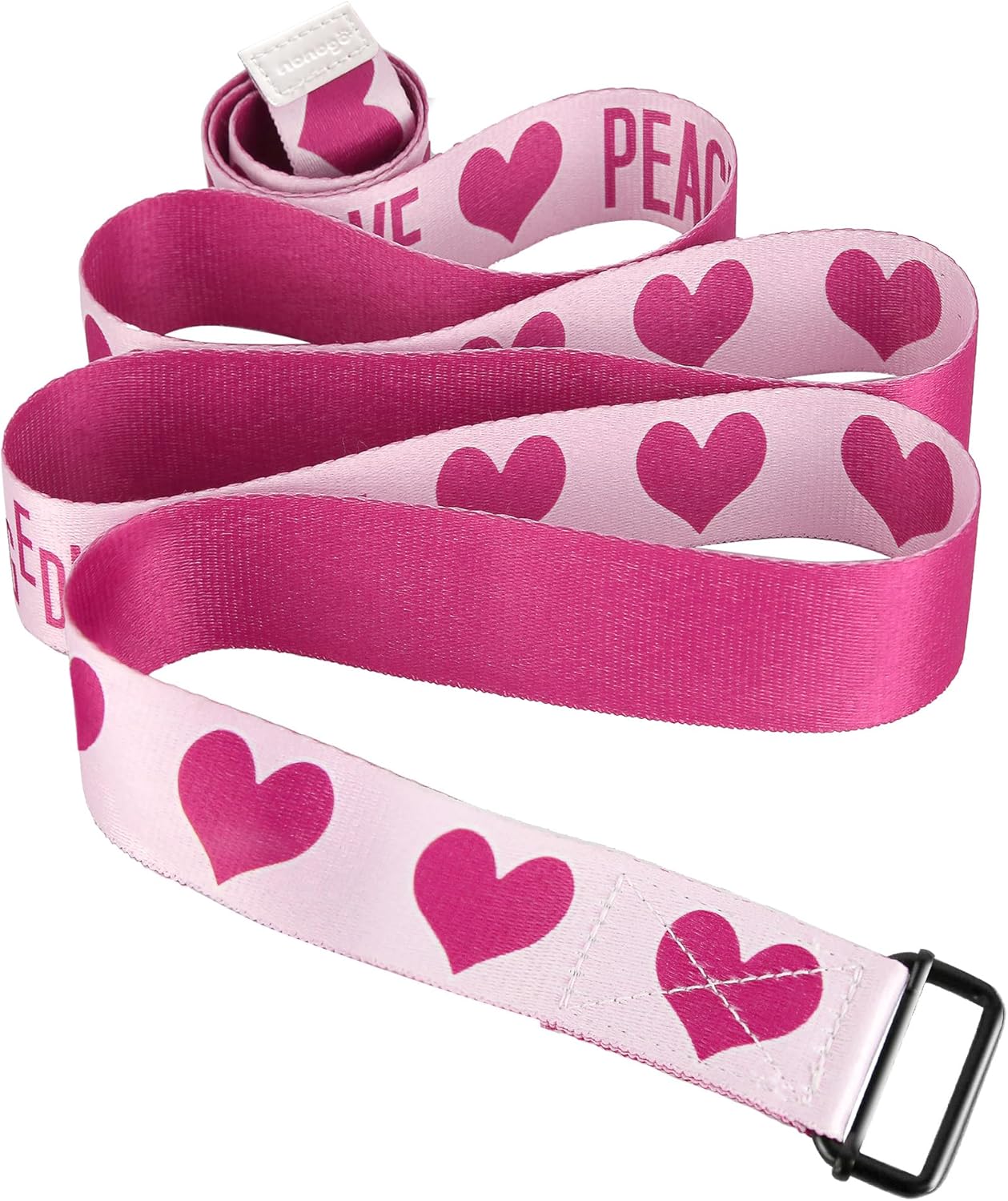 Adjustable Yoga Strap for Flexibility