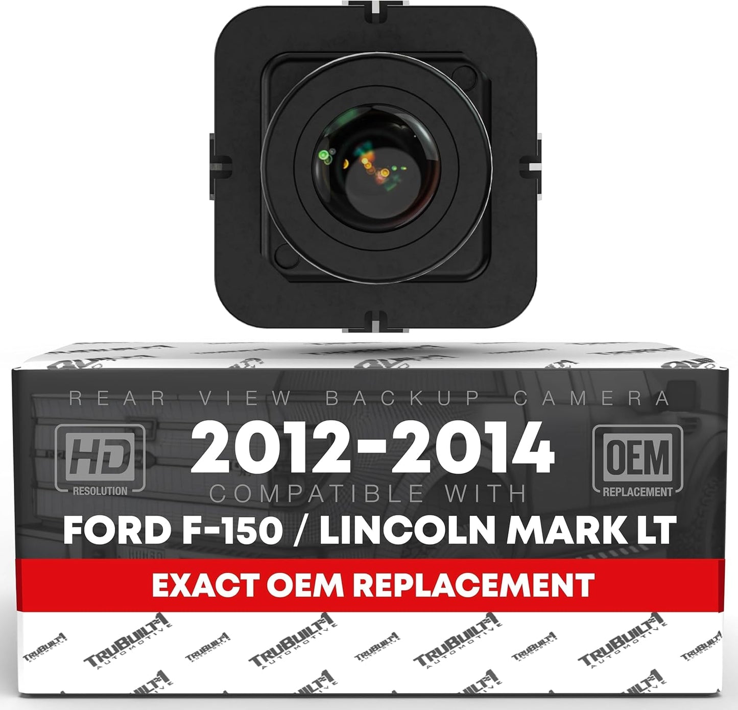 Rear View Backup Camera for 2012-2014 Ford F150 and Raptor