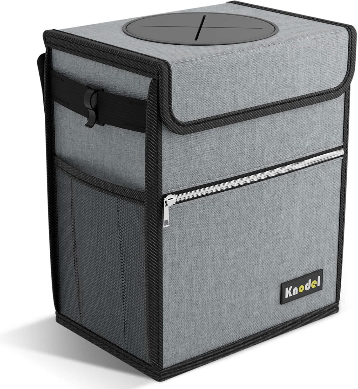 Leak-Proof Car Trash Can with Storage - K KNODEL
