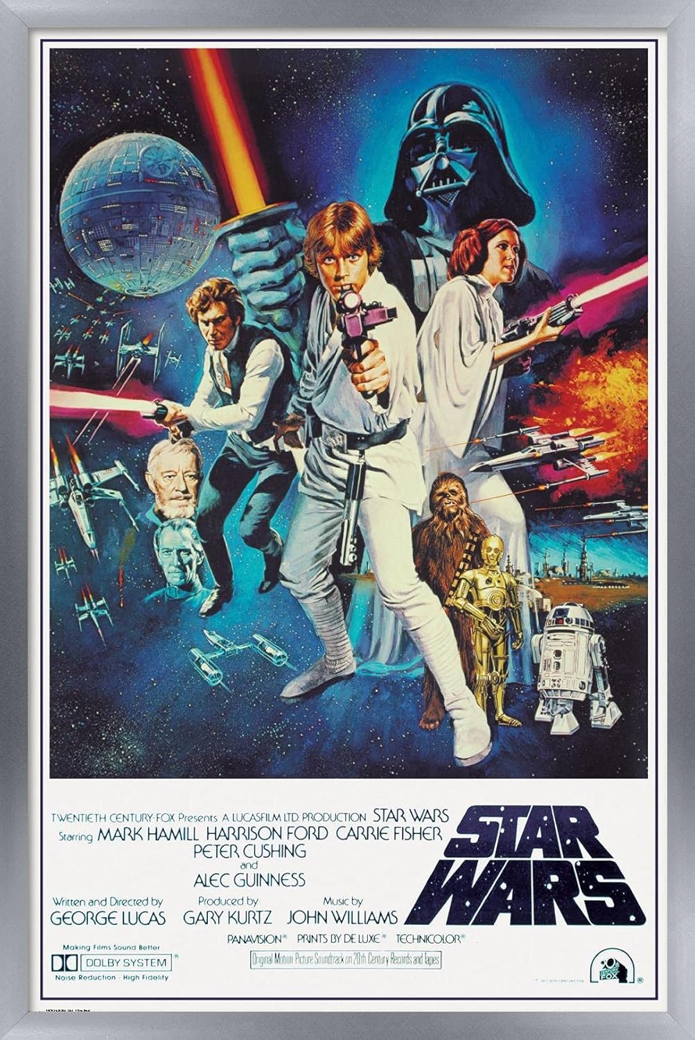 Trends International 24X36 Star Wars One Sheet Wall Poster