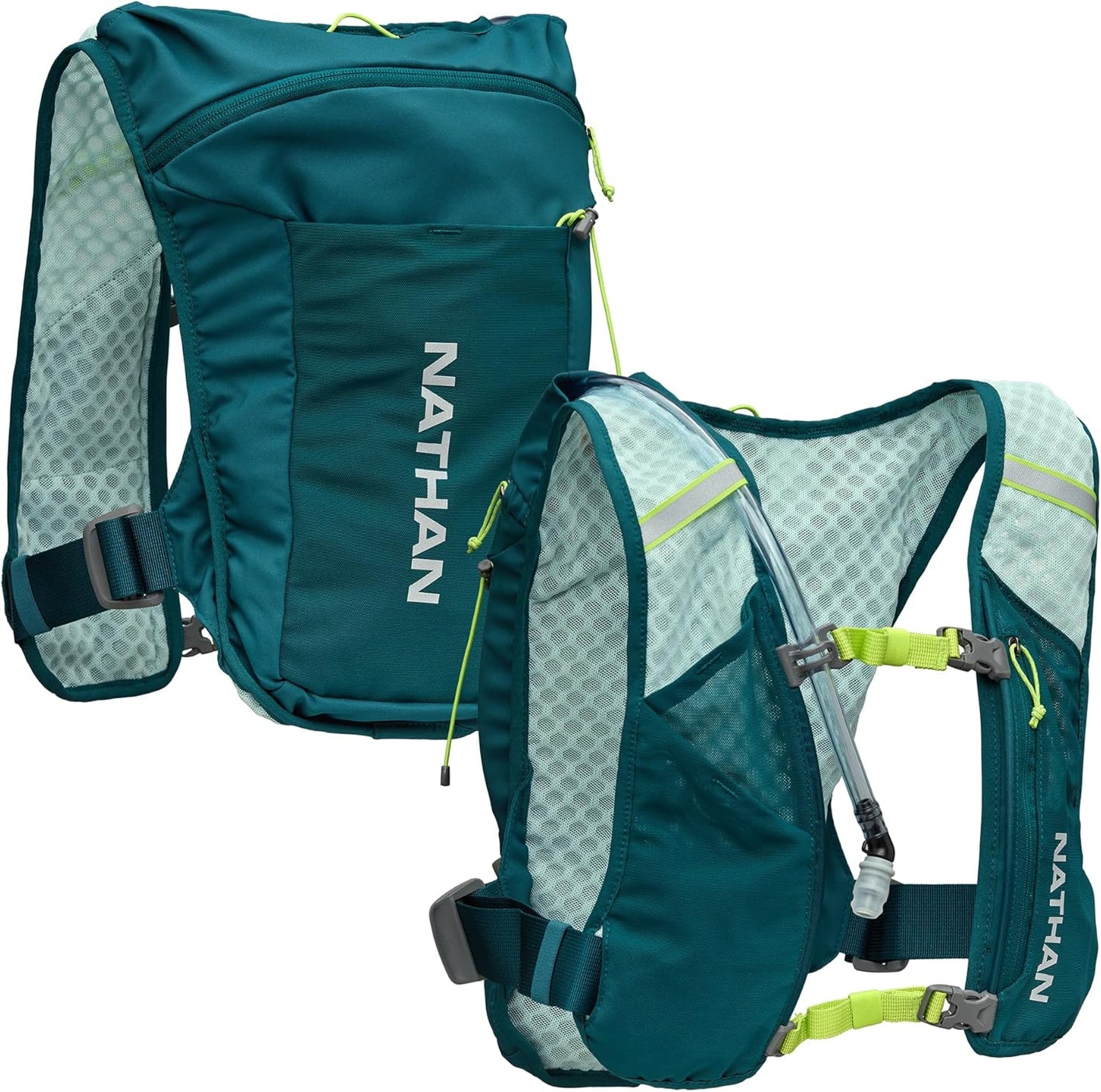 Nathan QuickStart 1.5L Hydration Pack Vest for Active Lifestyle