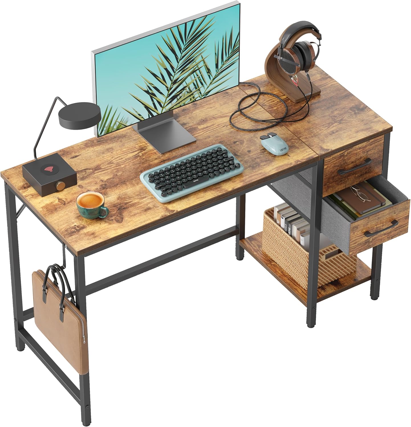 Compact CubiCubi Desk for Small Spaces