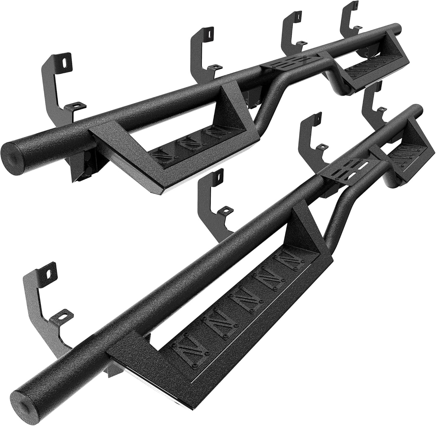 Crew Cab Running Boards Side Steps for 2019-2025 Chevy Silverado