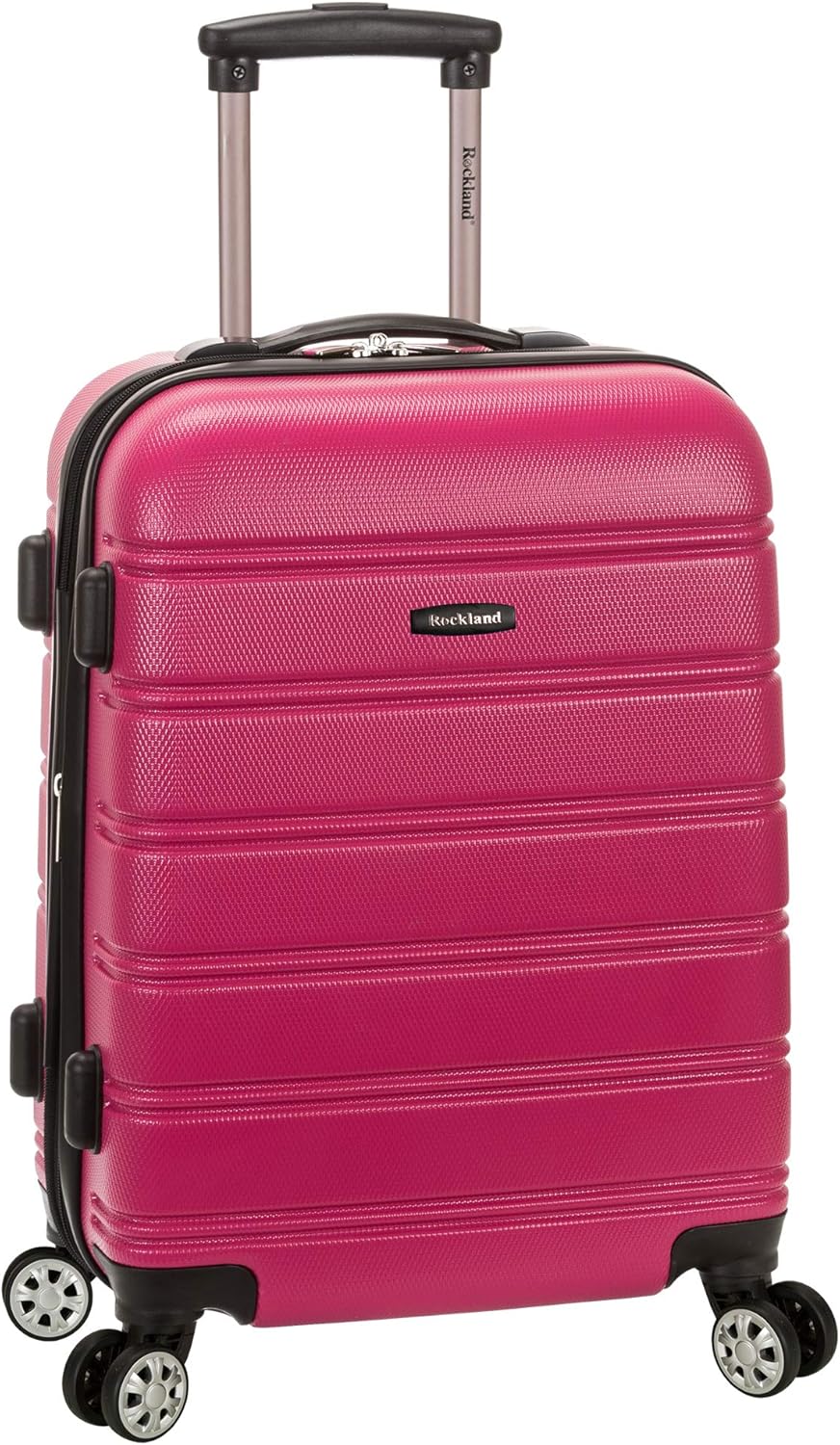 Rockland Melbourne Hardside Expandable Spinner Luggage Review