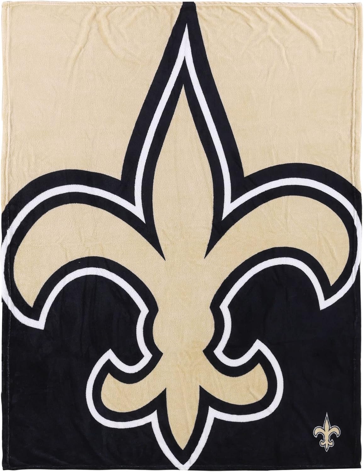 FOCO NFL Team Logo Supreme Slumber Plush Throw Blanket Review