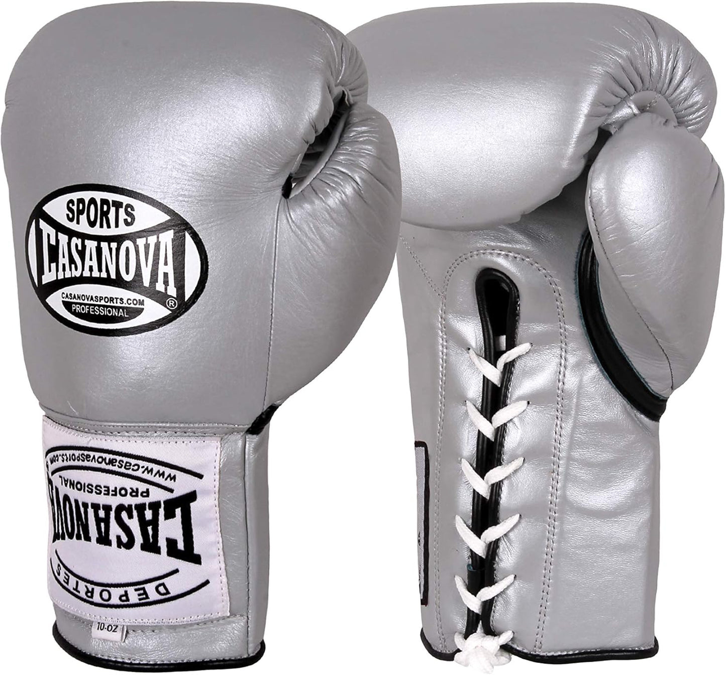 Casanova Pro Boxing Gloves, Ultimate 8oz Power