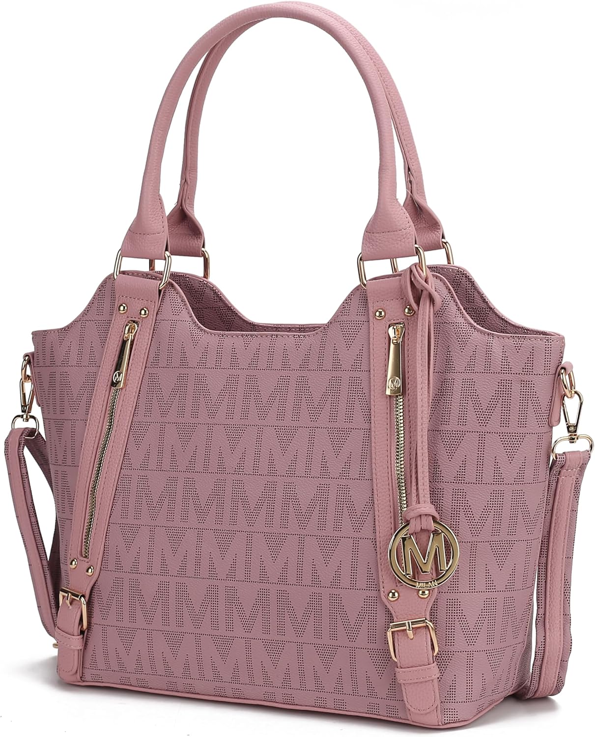 MKF Collection Thania Tote Bag for Women - Stylish Vegan Leather
