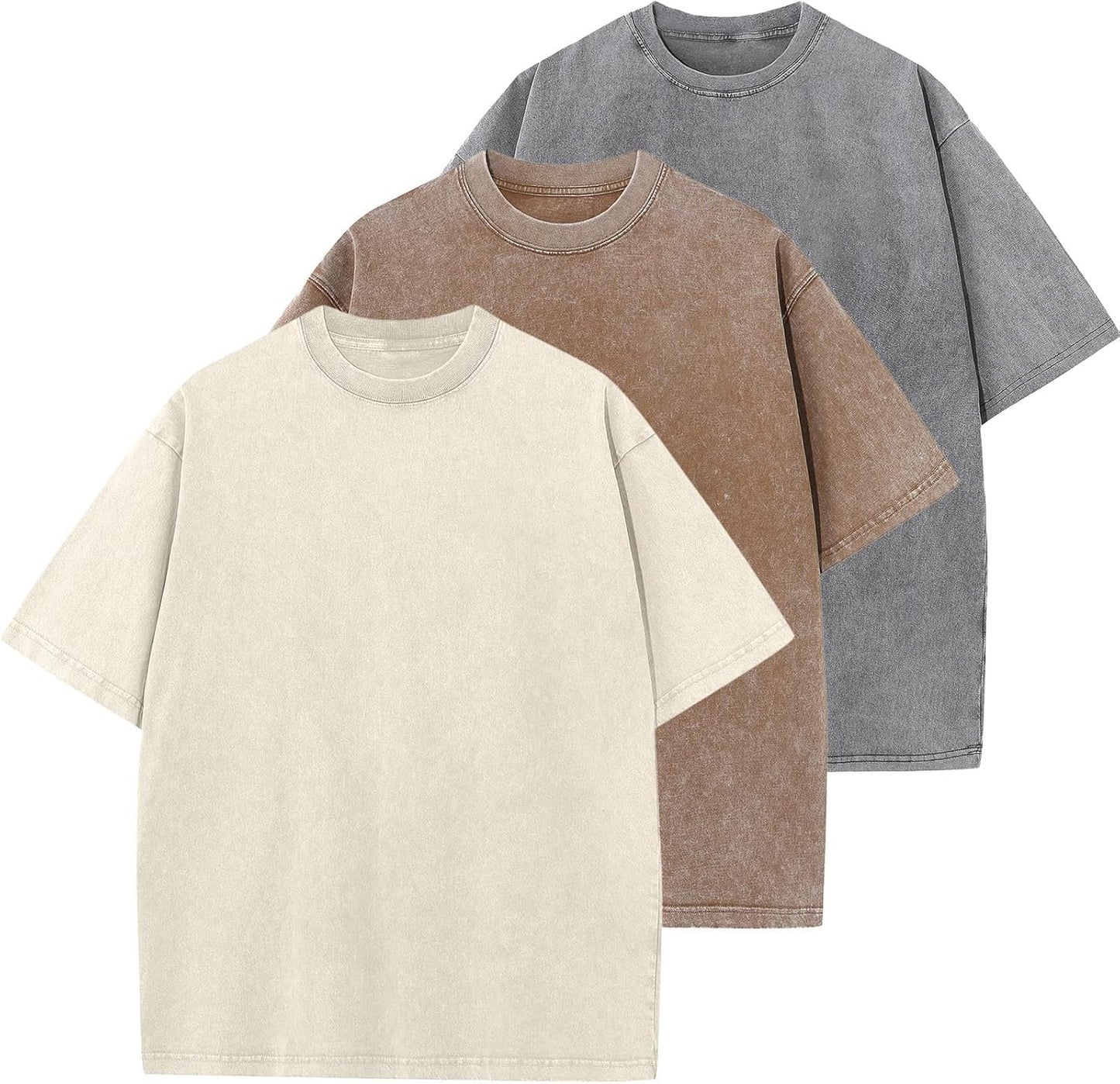 Men's Oversized Cotton T-Shirts for Casual Everyday Wear