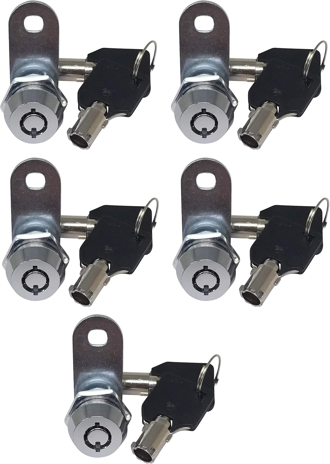 Admiral Locks Tubular Cam Lock for RV Compartment Storage
