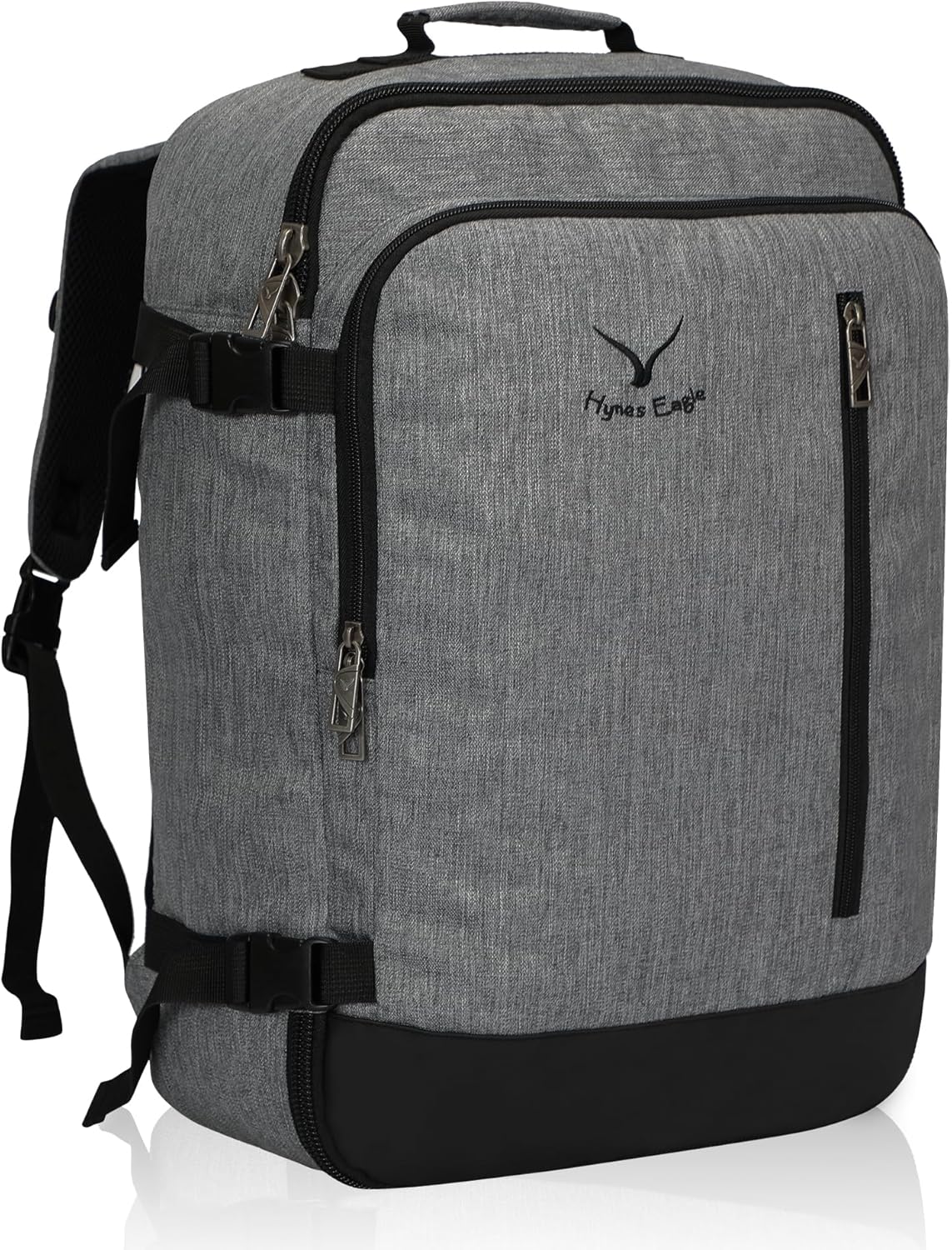 Hynes Eagle 38L Large Travel Backpack for Women and Men