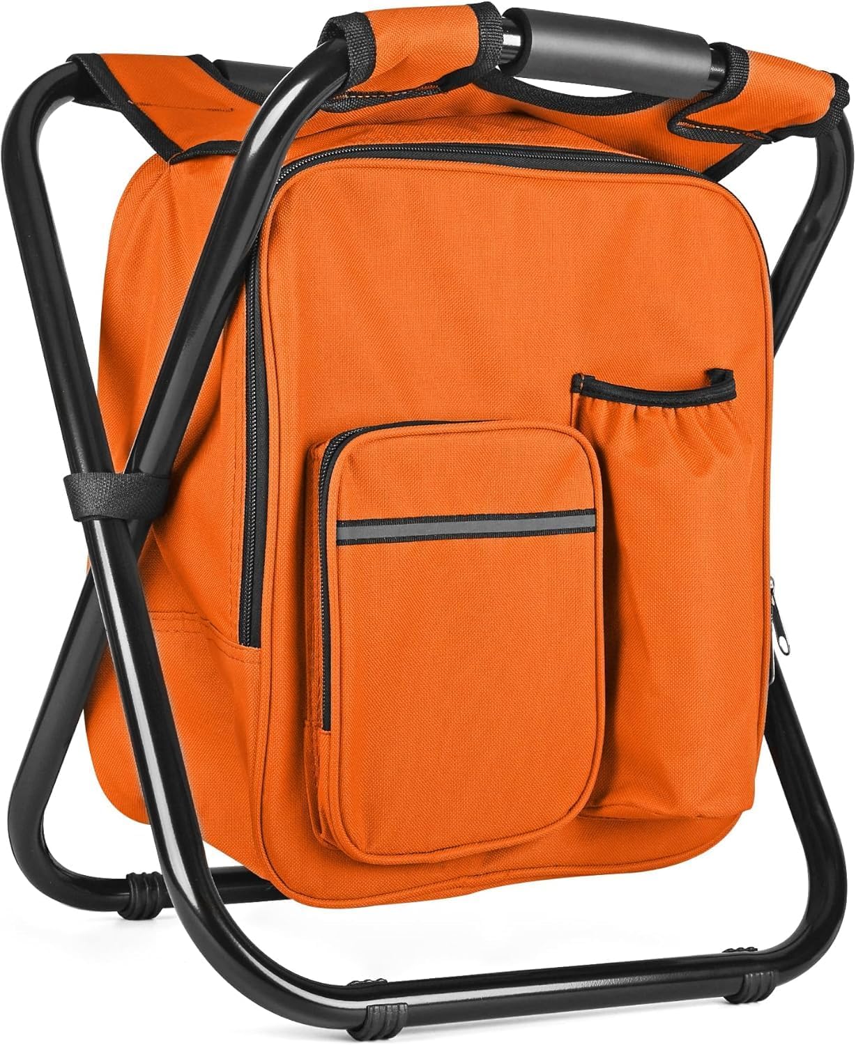Kikerike Backpack Stool Cooler Chair for Outdoor Adventures