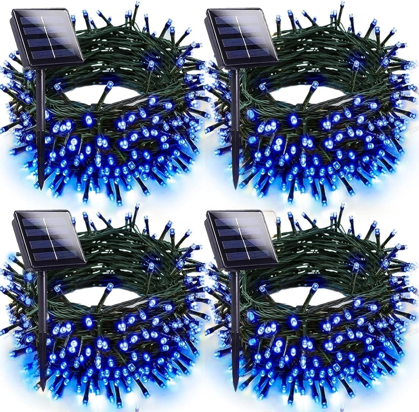 Solar Christmas Lights Outdoor Decorations for Festive Cheer