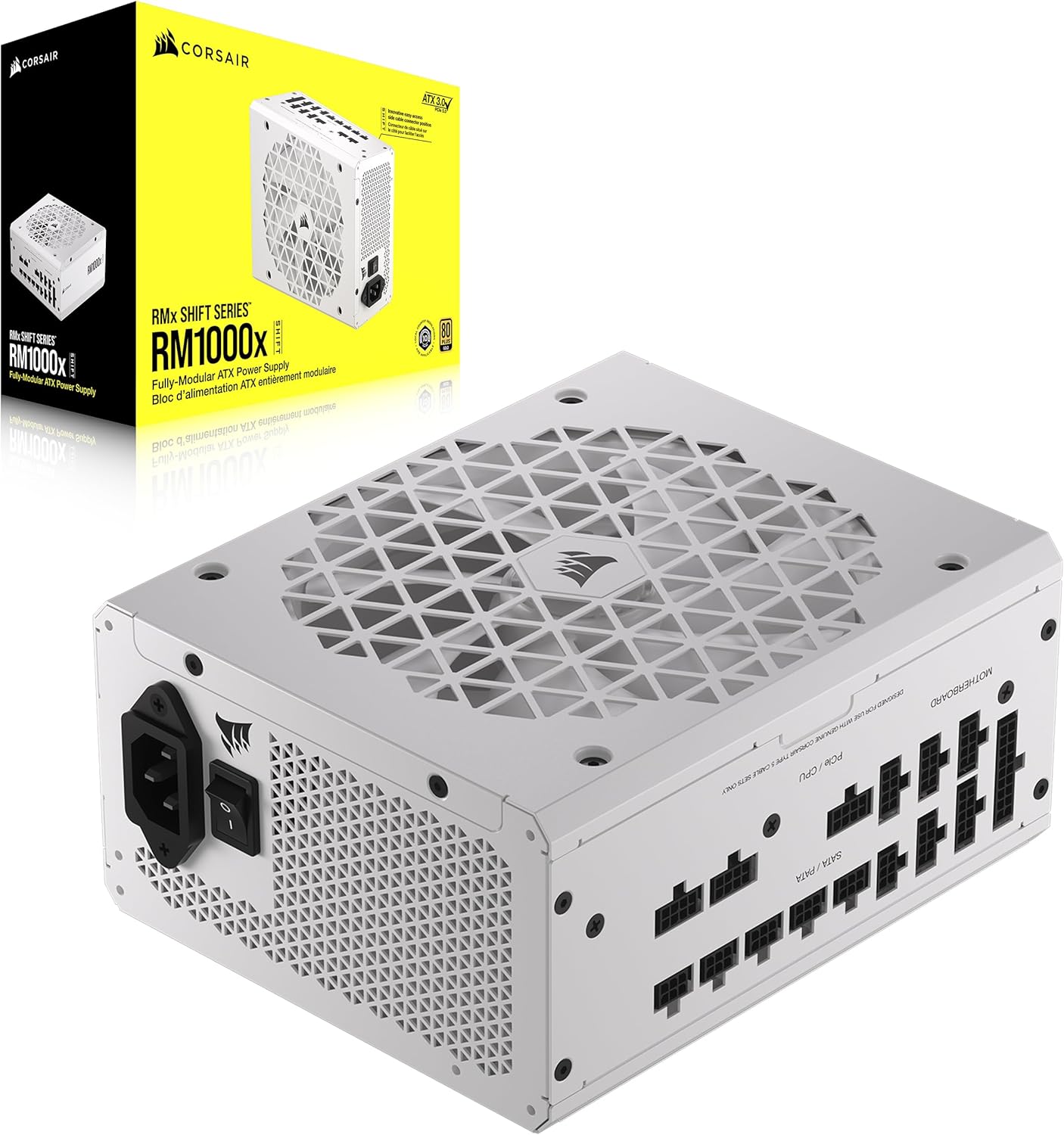 CORSAIR RM1000x Shift Fully Modular ATX Power Supply Review