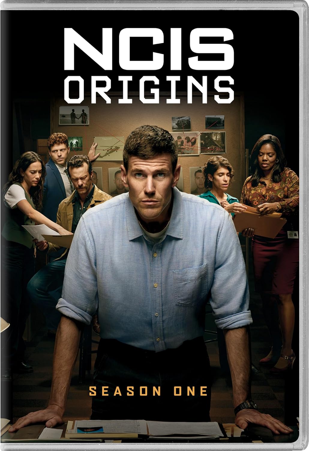 Ncis: Origins Season 1 (4pc) - A Must-Have for Fans