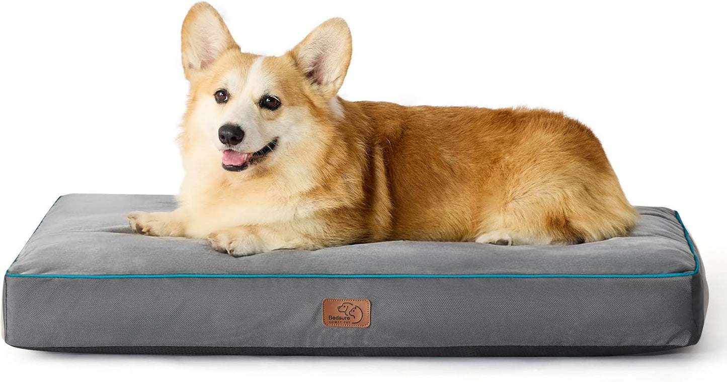 Bedsure Washable Large Dog Crate Bed for Ultimate Comfort