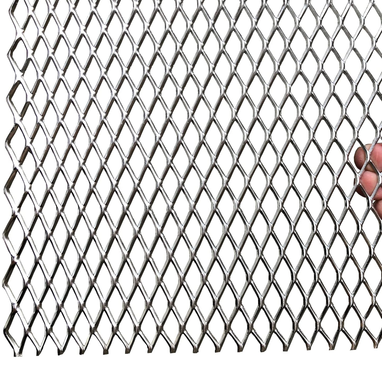 14 Gauge Stainless Expanded Metal Grate Screen for Versatile Use