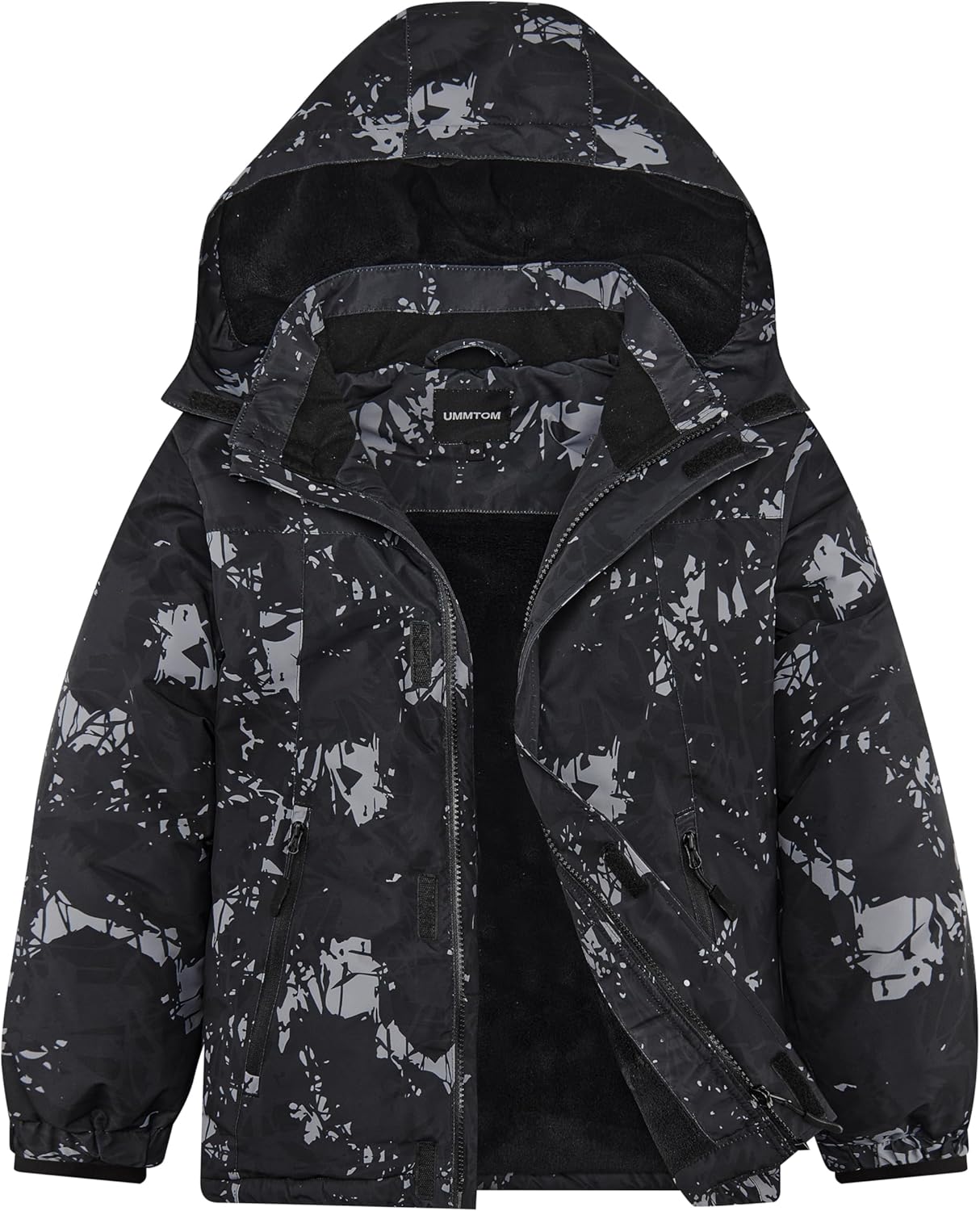 Boys Waterproof Ski Jacket for Winter Fun and Adventure