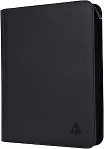 Rayvol Premium 9-Pocket Card Binder for Trading Cards - Black