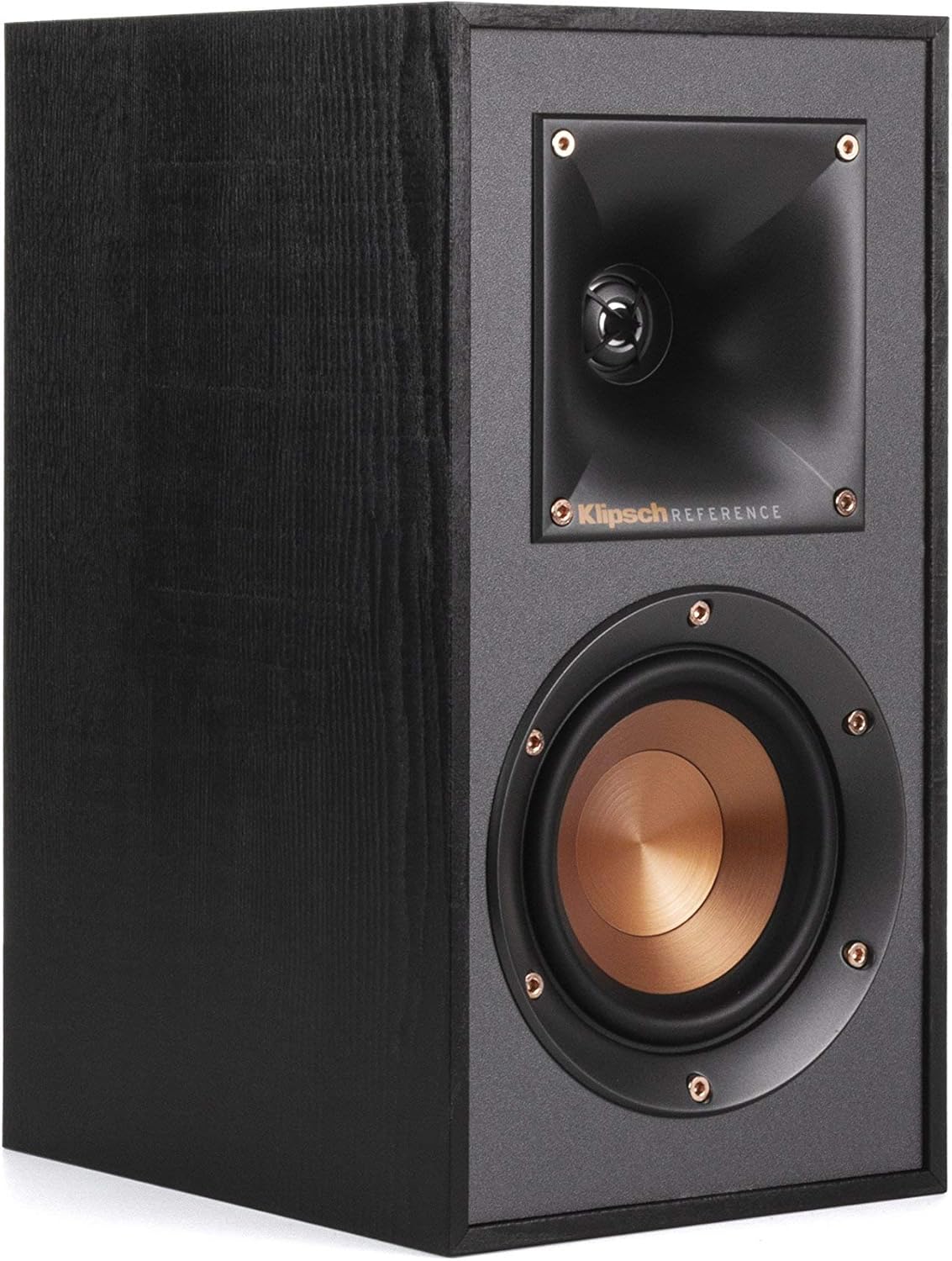 Renewed Klipsch R-41M Black Speaker Set - Powerful Sound!