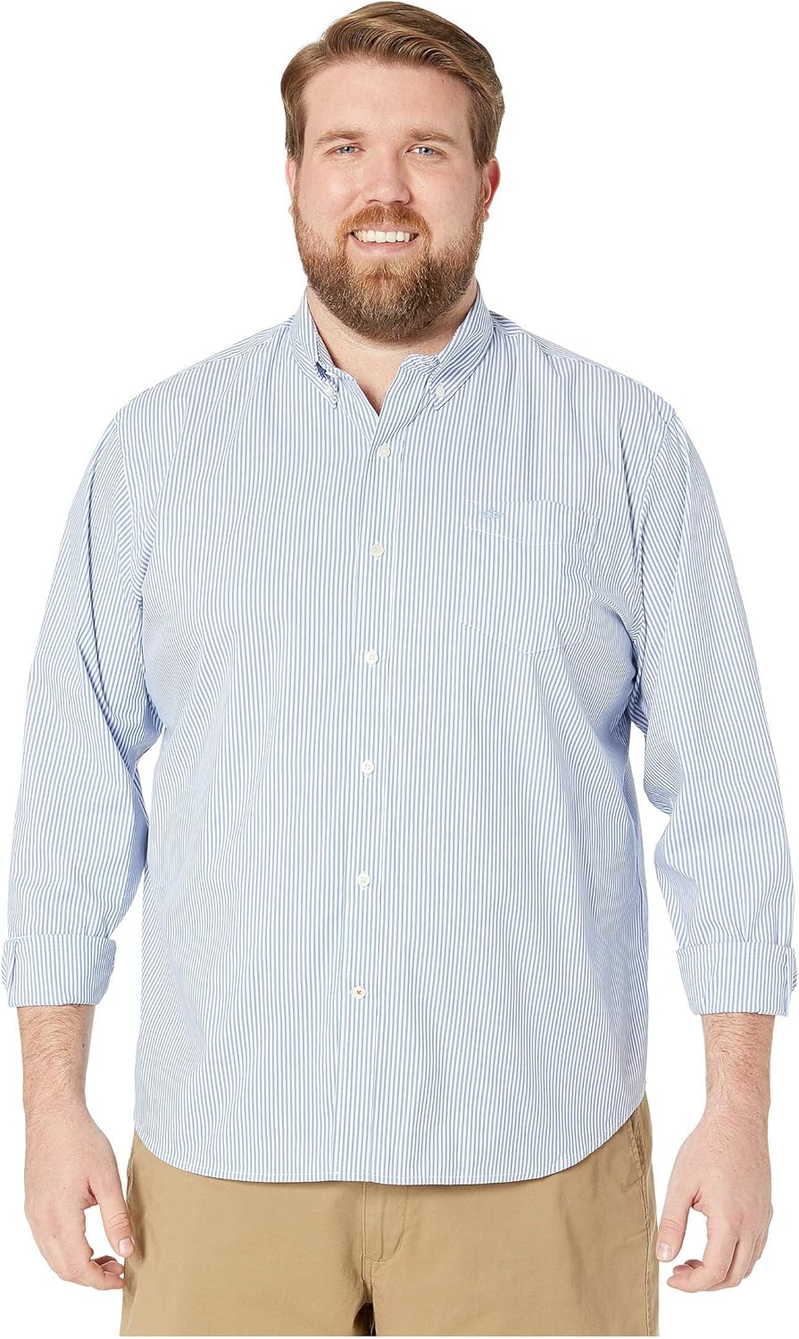 Dockers Men's Classic Fit Long Sleeve Comfort Flex Shirt Review