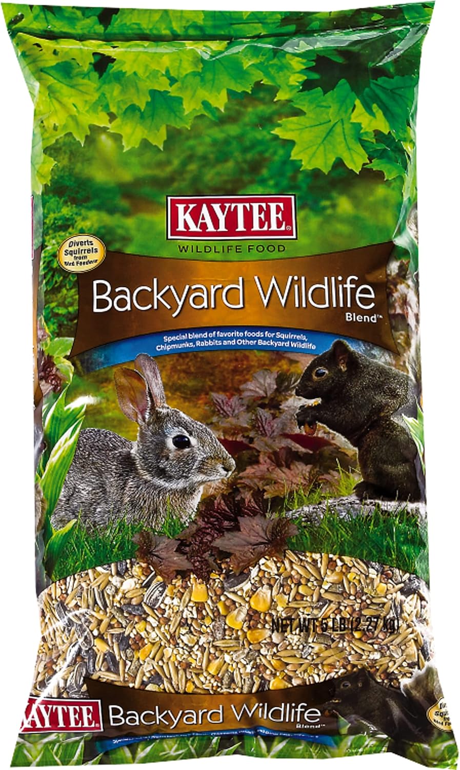 Kaytee Wildlife Food Blend, 5lb - For Wild Backyard Friends