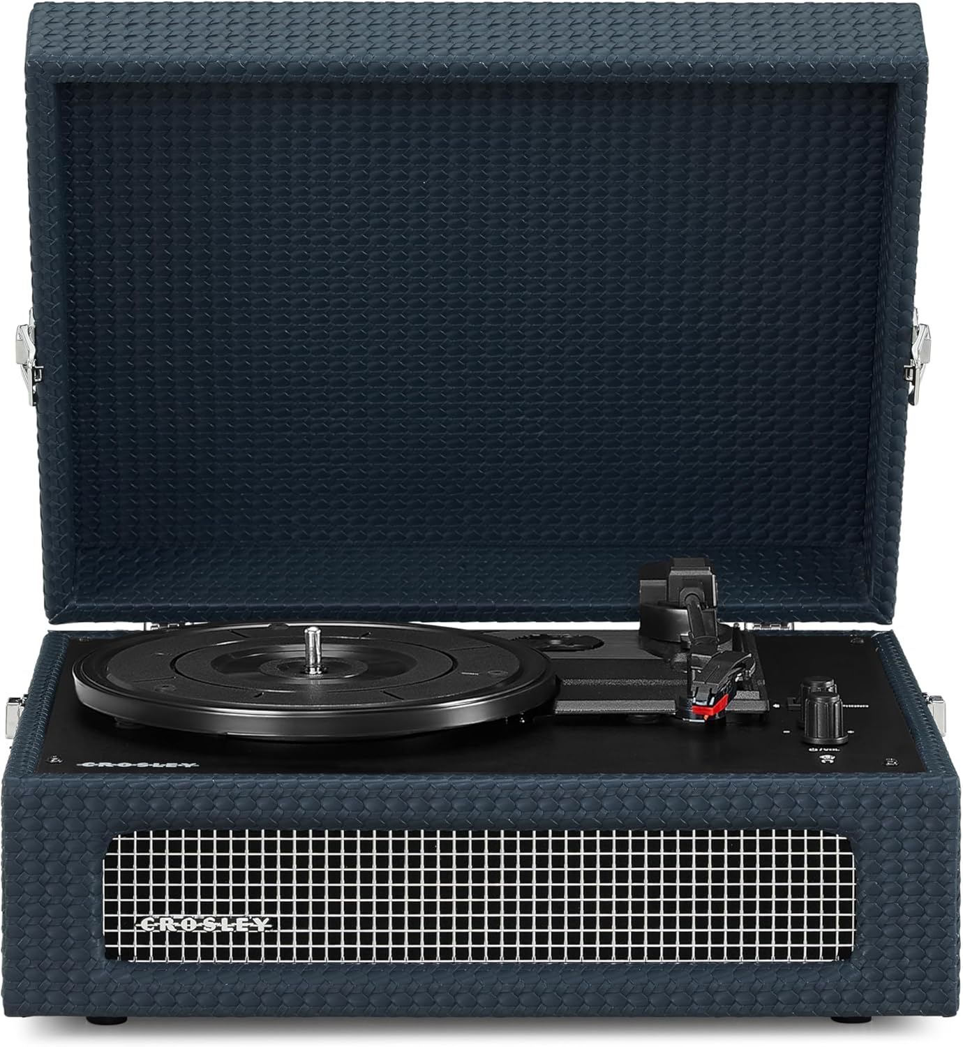 Crosley Voyager Vintage Portable Vinyl Record Player with Bluetooth