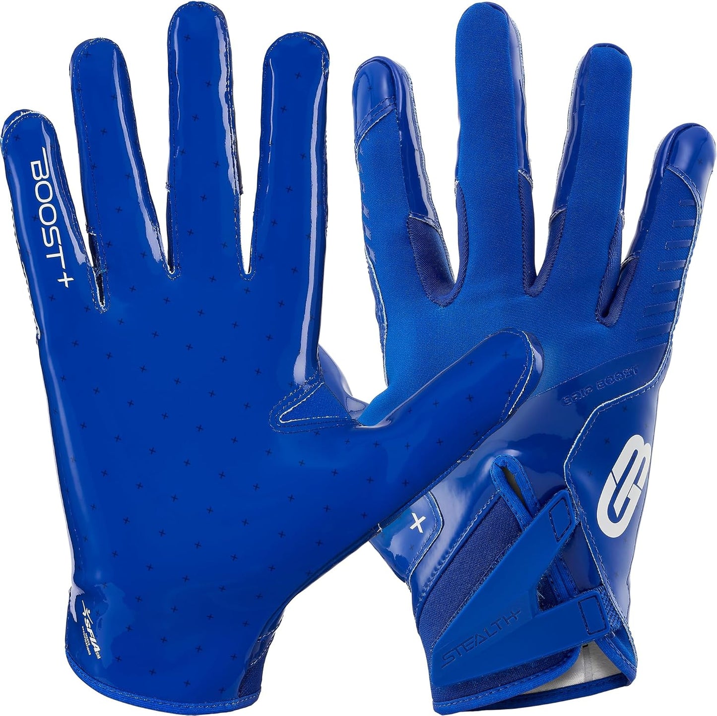 Grip Boost Football Gloves with Sticky Technology for All Players