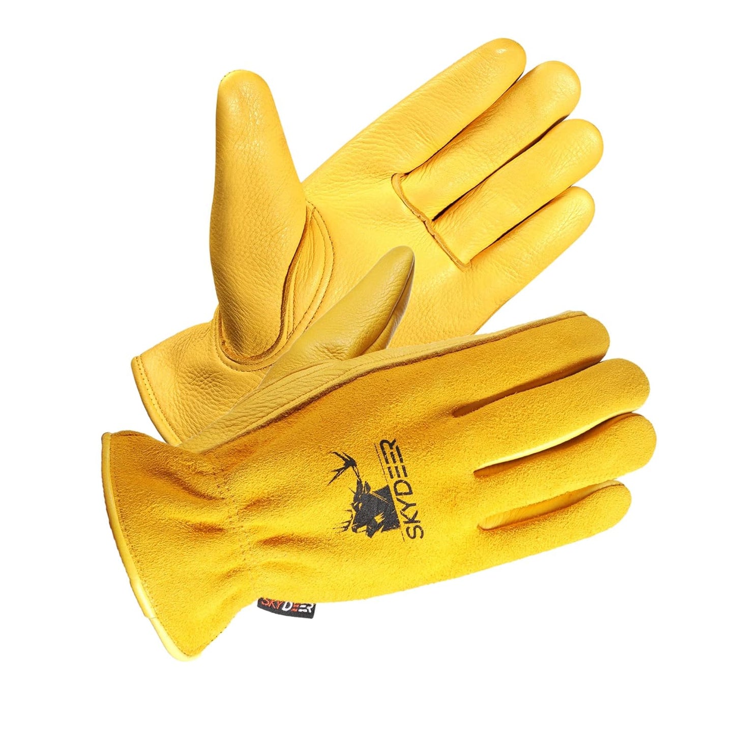 SKYDEER Super Soft Deerskin Work Gloves - SD2212/M