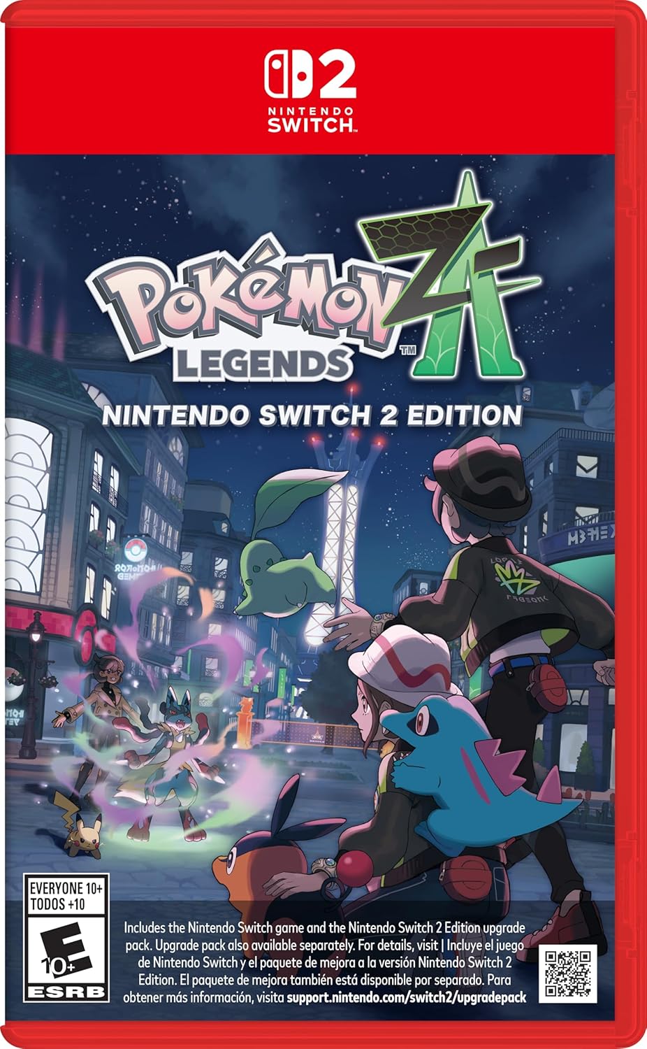 Pokemon Legends: Z-A for Nintendo Switch 2 - Epic Adventure Awaits