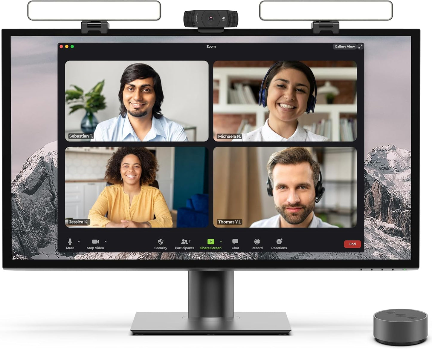Upgrade Your Video Calls with HighBeam Pro Light