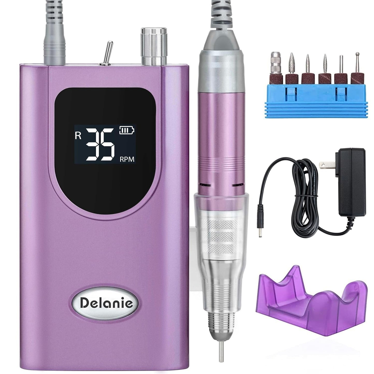 Delanie Professional Nail Drill for Salon Quality Manicures