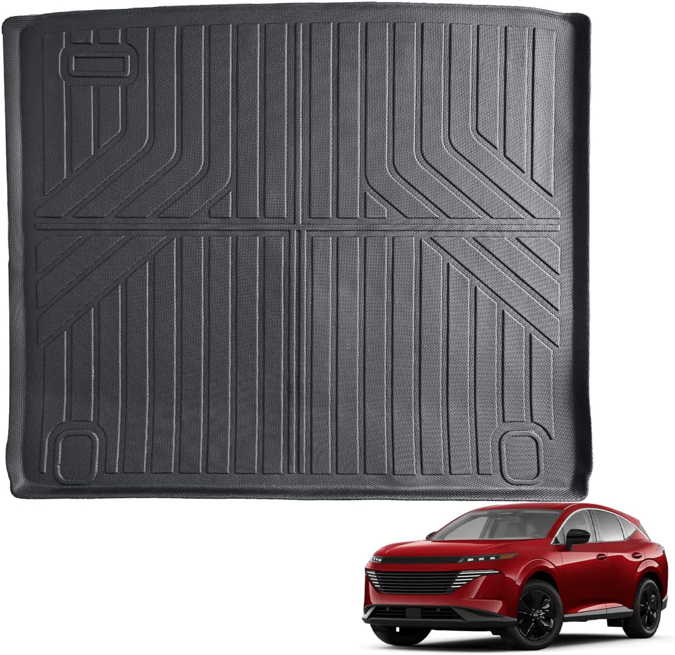 Auxko All Weather Cargo Mat for 2025 Nissan Murano - Durable Fit