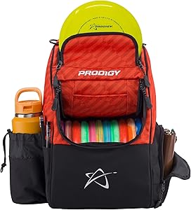 Prodigy Disc Ascent Disc Golf Backpack for Beginners and Pros
