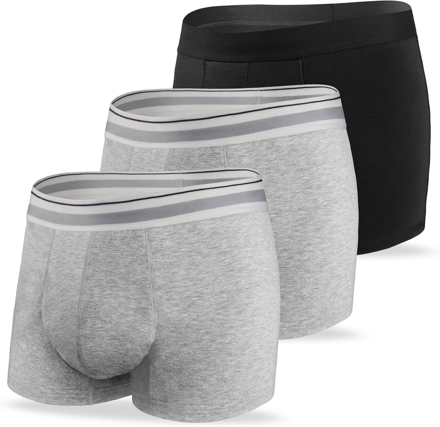 Leak-Proof Men's Incontinence Boxers - REELINDRY - 3-pack