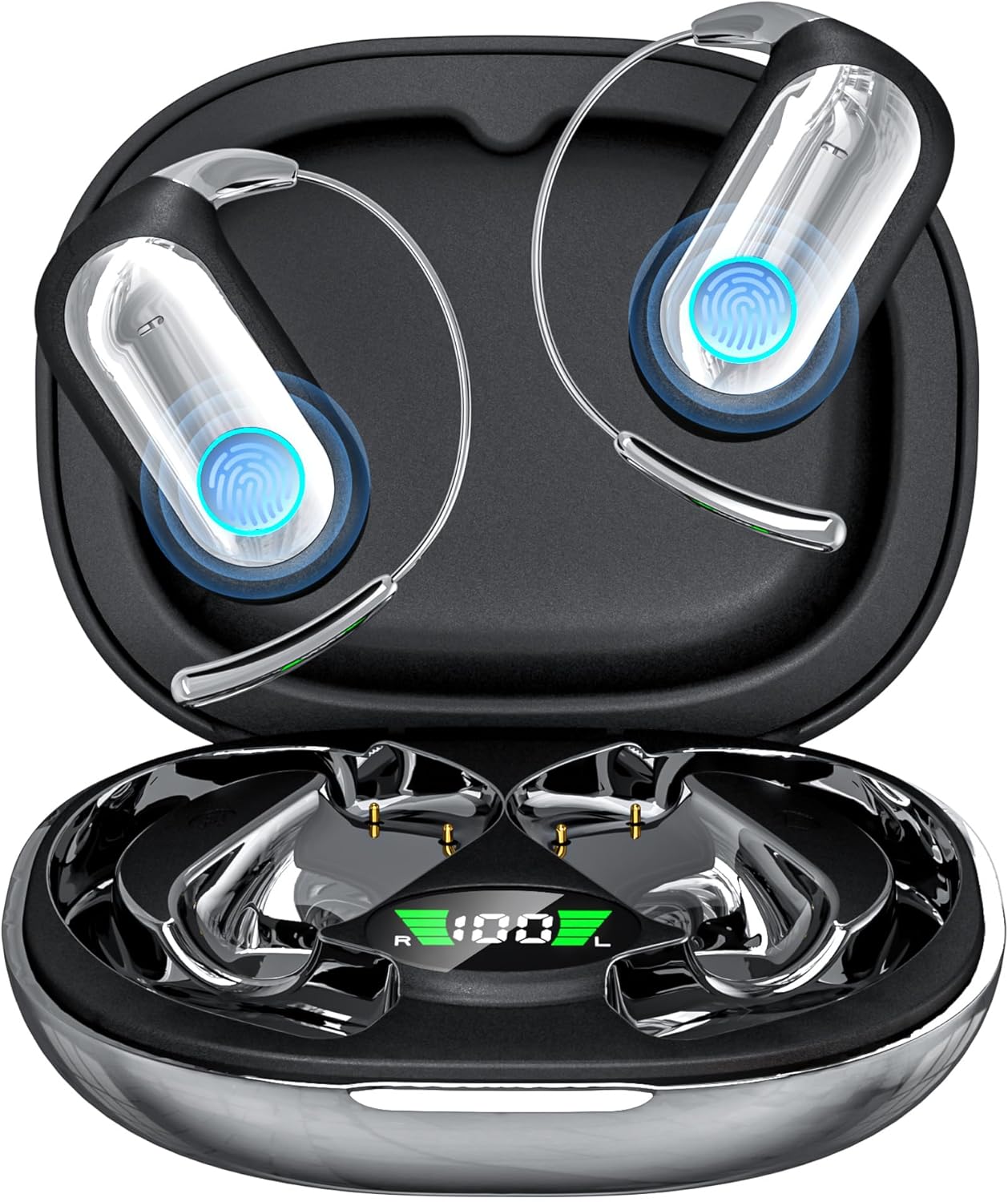 AI Translation Earbuds for Real-Time Multilingual Communication