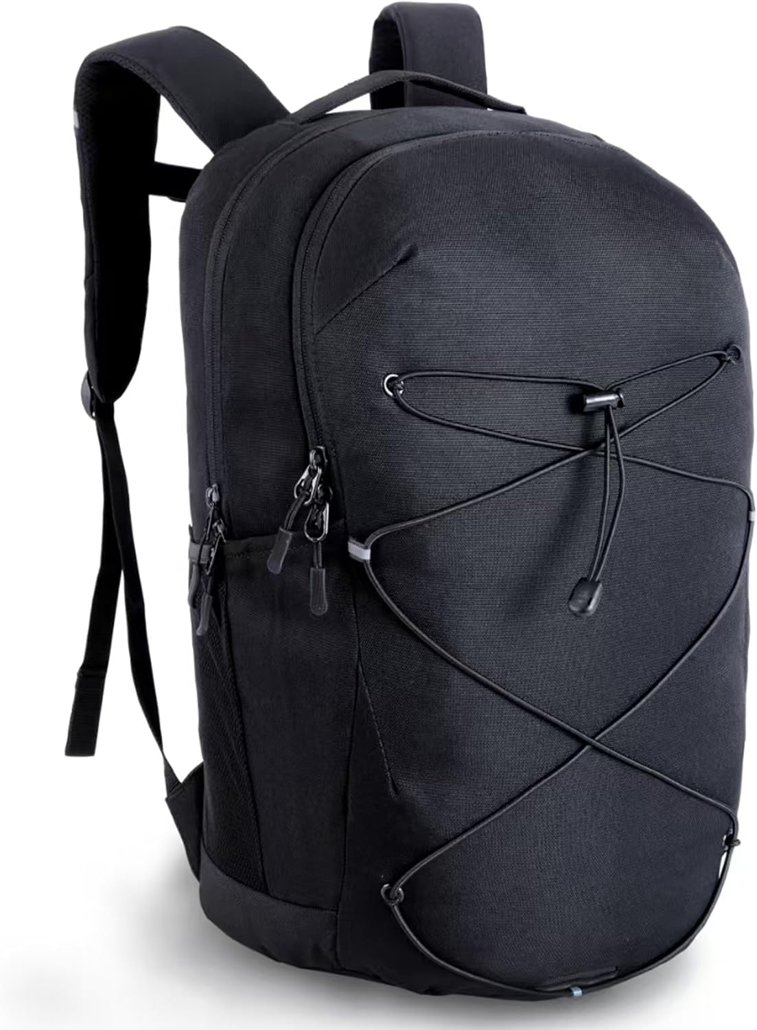 KEOFID Water Resistant Black Daypack - Versatile & Stylish!