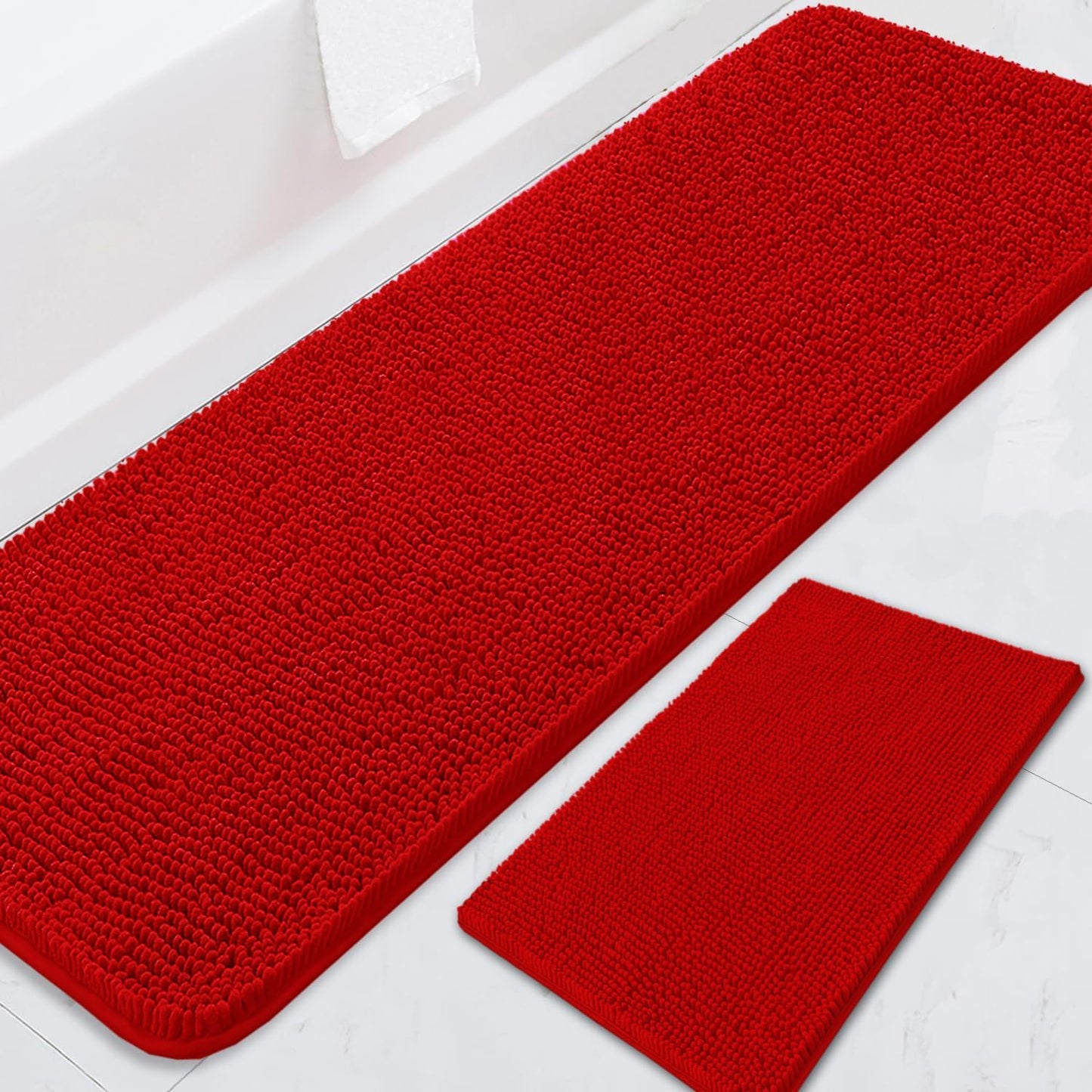 BOANKODU Bathroom Rugs Sets 2 Piece for Comfort and Safety