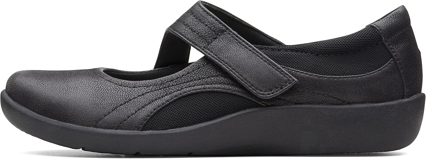Clarks Women's Sillian Bella Mary Jane Flat for Comfort and Style