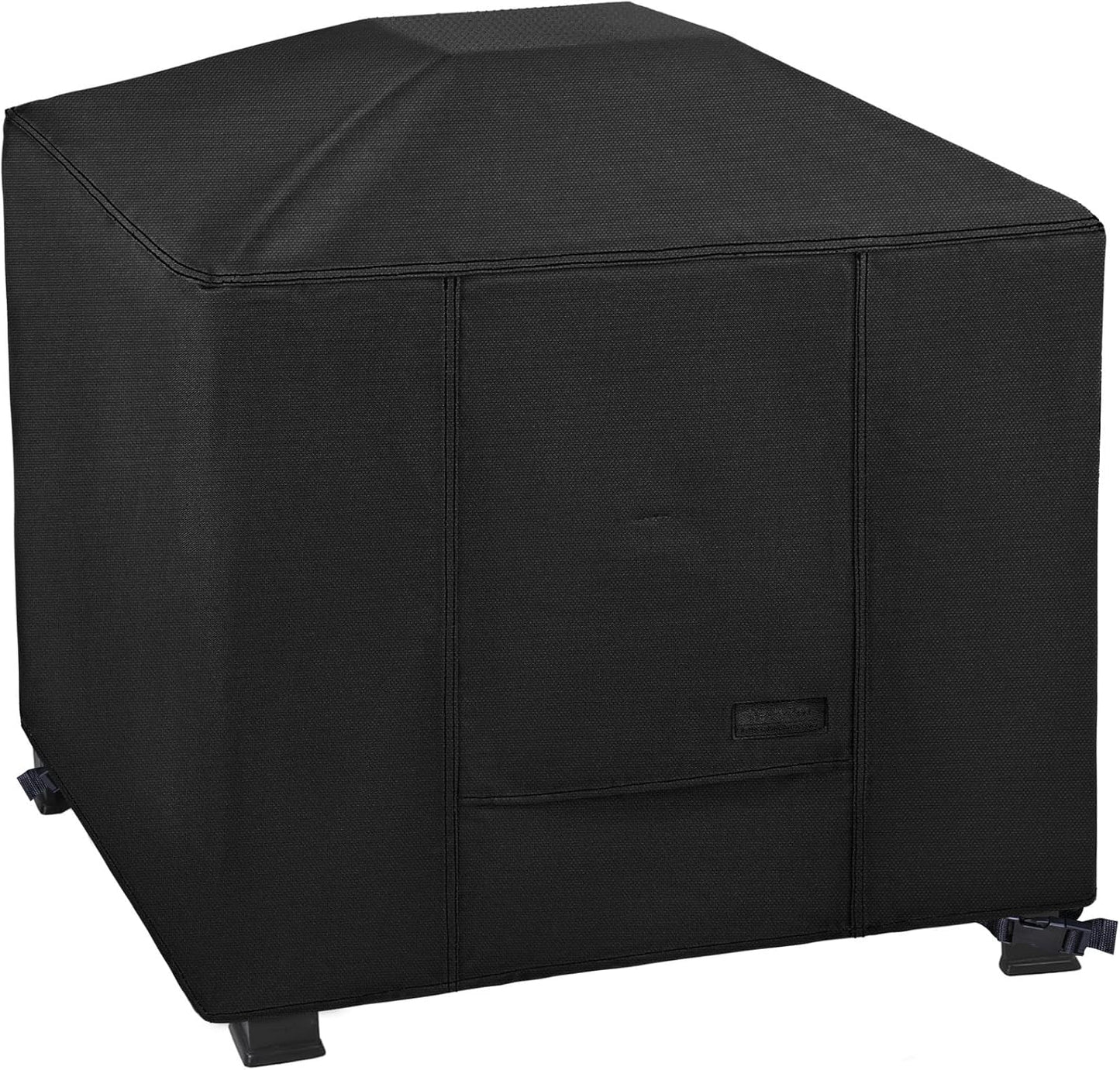 NettyPro Fire Pit Cover Waterproof for 44 x 44 x 24 inch Firepit