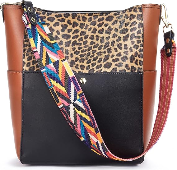BROMEN Handbags for Women: Stylish Vegan Leather Bucket Bags