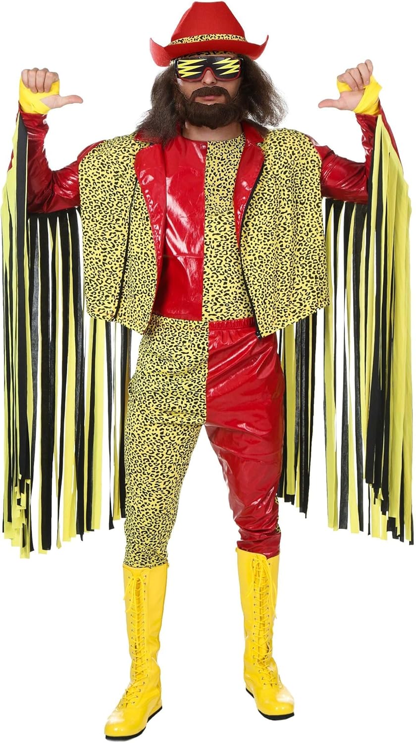 Macho Man Randy Savage Costume for Wrestling Fans and Parties