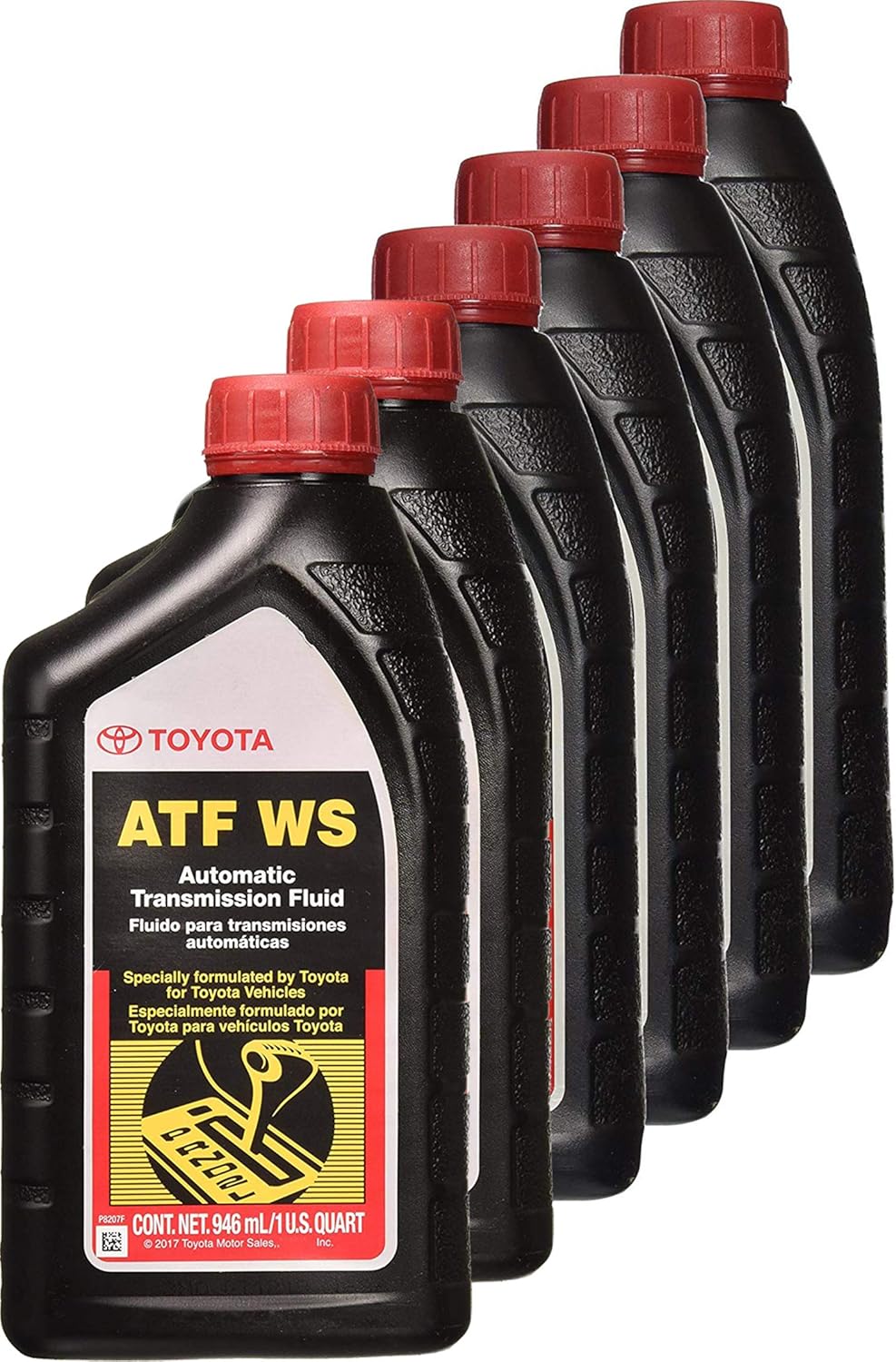 Toyota 00289-ATFWS Automatic Transmission Fluid 6 Pack Review