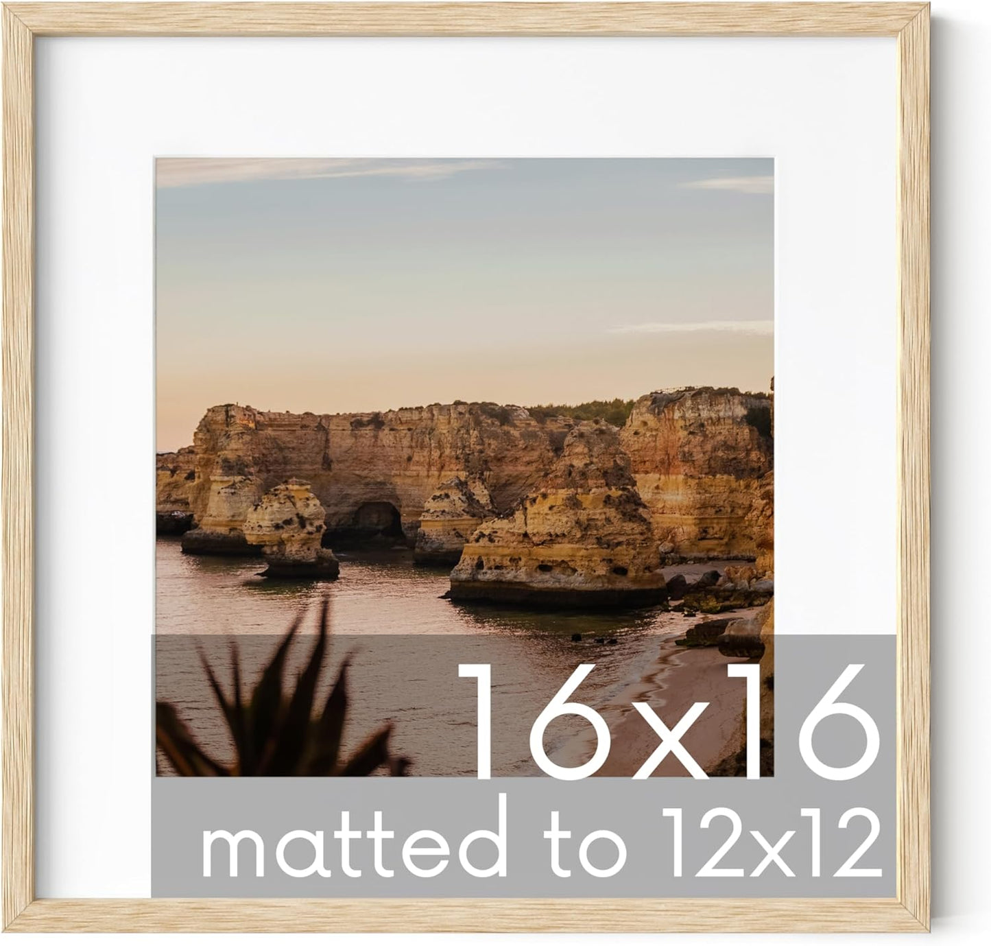 16x16 Square Frame Set of 1 for Stylish Home Decor