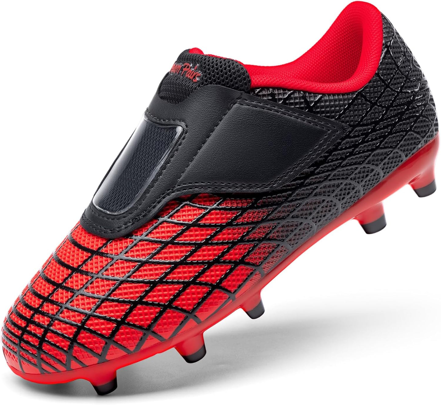 DREAM PAIRS Kids Soccer Cleats for Firm Ground Play