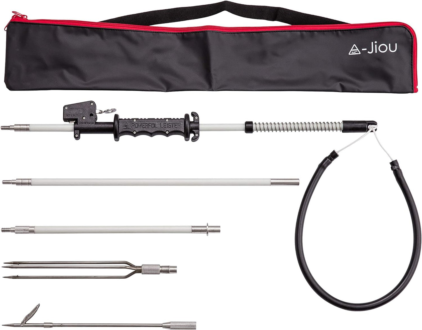 Portable 5.5' Travel Fishing Spear Set
